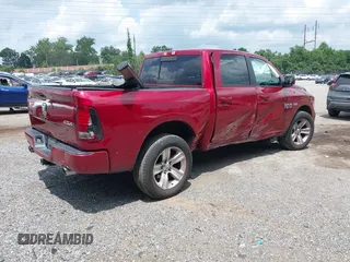 2014 Ram 1500 Sport with VIN 1C6RR7MT6ES112170, listed as a IAAI auction lot 42752611 with 101,049 mi miles and . Bid and sale history available at DreamBid. Image 4.