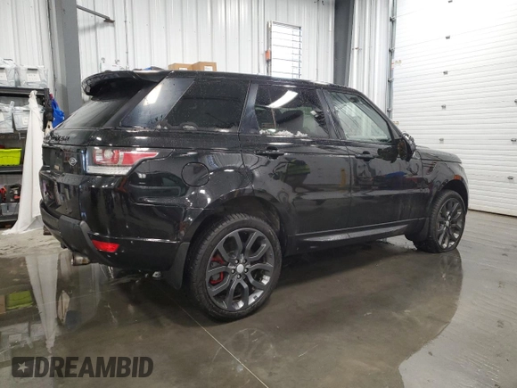 2017 Land Rover Range Rover Sport z VIN SALWR2FE0HA124721, wystawiony jako Copart lot #47167755 z przebiegiem 293 066 mil mil oraz Czysty tytuł • Clean title. Historia ofert i sprzedaży dostępna na DreamBid. Obrazek 3.