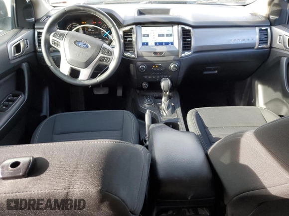 2019 Ford Ranger XL with VIN 1FTER4FH9KLB23197, listed as a Copart auction lot 49005295 with 27,879 mi miles and Salvage title. Bid and sale history available at DreamBid. Image 8.
