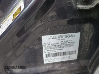 2007 Mazda 6 i Sport VE with VIN 1YVHP84C675M24095, listed as a Copart auction lot 80582564 with 196,394 mi miles and Salvage Title. Bid and sale history available at DreamBid. Image 14.