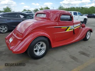 1933 Ford Ocean z VIN KY9596, wystawiony jako Copart lot #51365754 z przebiegiem Nie podano mil oraz Szkody całkowita. Historia ofert i sprzedaży dostępna na DreamBid. Obrazek 3.