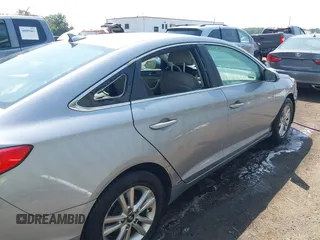2017 Hyundai Sonata SE with VIN 5NPE24AF6HH529946, listed as a IAAI auction lot 40073758 with 103,669 mi miles and . Bid and sale history available at DreamBid. Image 6.