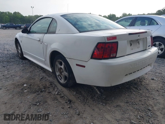 2003 Ford Mustang Standard с VIN 1FAFP404X3F374199, выставлен на аукционе IAAI как лот 42156866 с пробегом 224 102 миль миль и . История ставок и продаж доступна на DreamBid. Изображение 3.
