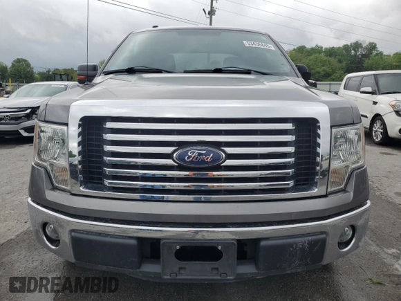 2011 Ford F-150 XL with VIN 1FTFW1CF8BFA16624, listed as a Copart auction lot 53436845 with 92,338 mi miles and Salvage Title. Bid and sale history available at carsss.com. Image 5.