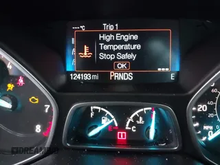 2018 Ford Escape SEL with VIN 1FMCU9HD9JUA69594, listed as a IAAI auction lot 41571208 with 124,193 mi miles. Bid and sale history available at carsss.com. Image 7.