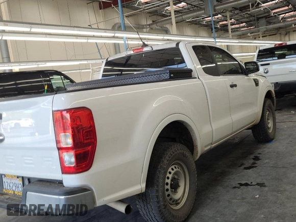 2021 Ford Ranger XL with VIN 1FTER1EH5MLD49675, listed as a IAAI auction lot 42078250 with 75,112 mi miles and . Bid and sale history available at DreamBid. Image 1.