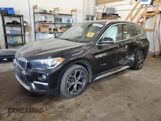2018 BMW X1 xDrive28i with VIN WBXHT3C31J5L24230, listed as a Copart auction lot 56665305 with Not provided miles and Non repairable. Bid and sale history available at DreamBid. Image 1.