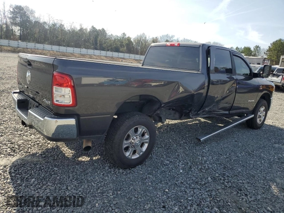 2022 Ram 3500 SLT with VIN 3C63R3HL2NG419898, listed as a Copart auction lot 43207465 with 92,178 mi miles and Salvage Title. Bid and sale history available at carsss.com. Image 3.