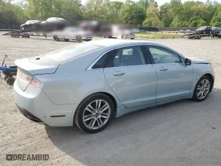 2013 Lincoln MKZ Hybrid with VIN 3LN6L2LU4DR821759, listed as a Copart auction lot 54451425 with 0 mi miles and Clean Title. Bid and sale history available at carsss.com. Image 3.
