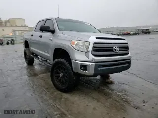 2015 Toyota Tundra 4WD Truck SR5 with VIN 5TFDW5F18FX457698, listed as a Copart auction lot 86878264 with 130,034 mi miles and Salvage Title. Bid and sale history available at carsss.com. Image 11.
