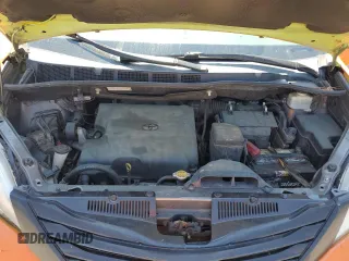 2014 Toyota Sienna L with VIN 5TDZK3DC1ES415890, listed as a Copart auction lot 62812484 with 270,286 mi miles and Salvage Title. Bid and sale history available at carsss.com. Image 12.