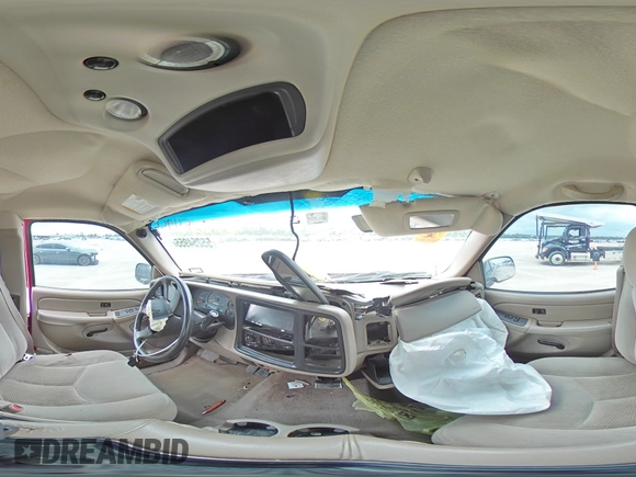 2004 Chevrolet Silverado 1500 LS with VIN 2GCEC19V141177507, listed as a Copart auction lot 55254955 with Not Provided miles and Salvage Title. Bid and sale history available at DreamBid. Image 14.