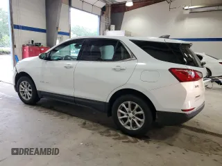 2018 Chevrolet Equinox LT z VIN 3GNAXSEV0JS593635, wystawiony jako Copart lot #59018125 z przebiegiem 72 772 mil mil oraz Szkoda całkowita • Salvage title. Historia ofert i sprzedaży dostępna na DreamBid. Obrazek 2.