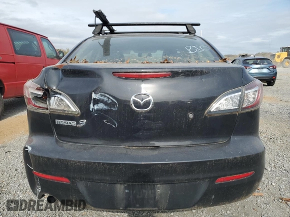 2013 Mazda 3 i SV with VIN JM1BL1TF9D1728146, listed as a Copart auction lot 79329334 with 185,761 mi miles and Clean title. Bid and sale history available at DreamBid. Image 6.