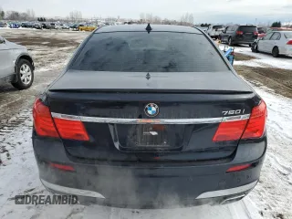 2010 BMW 7 Series 750i xDrive z VIN WBAKC6C56ACL67878, wystawiony jako Copart lot #45727215 z przebiegiem 251 789 mil mil oraz Szkoda całkowita • Salvage title. Historia ofert i sprzedaży dostępna na DreamBid. Obrazek 6.