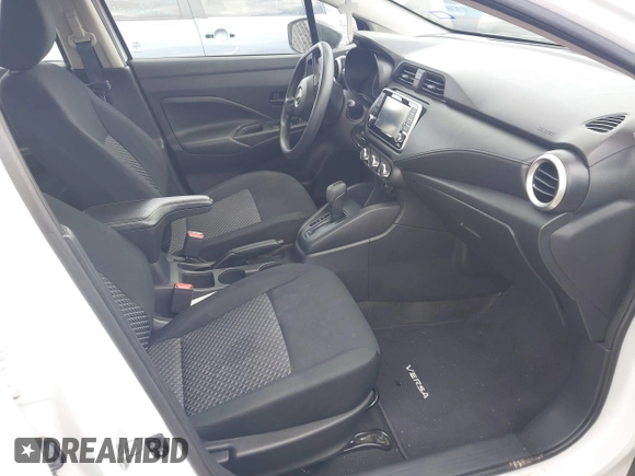 2023 Nissan Versa S with VIN 3N1CN8DVXPL825353, listed as a IAAI auction lot 42623002 with 73,165 mi miles and . Bid and sale history available at DreamBid. Image 5.