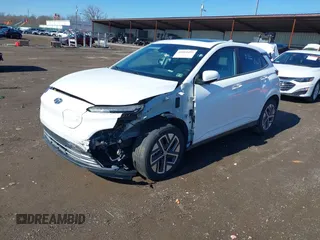 2023 Hyundai Kona SEL with VIN KM8K33AG0PU190264, listed as a IAAI auction lot 41864493 with 35,207 mi miles and . Bid and sale history available at carsss.com. Image 19.