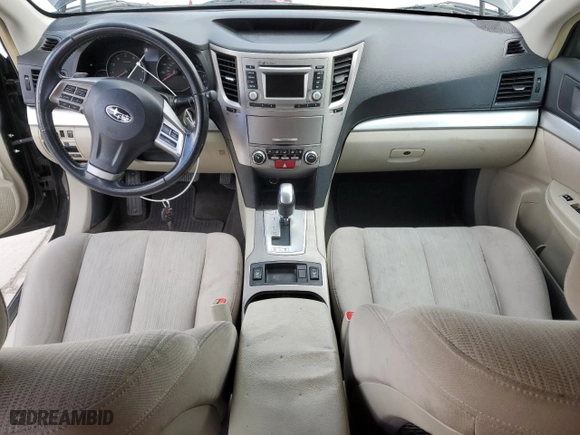 2014 Subaru Outback 2.5i Premium with VIN 4S4BRCCC3E3307282, listed as a Copart auction lot 54063505 with 183,351 mi miles and Clean Title. Bid and sale history available at carsss.com. Image 8.