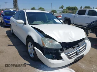 2002 Nissan Altima SL z VIN 1N4AL11D02C219437, wystawiony jako IAAI lot #42443156 z przebiegiem 81 172 mil mil oraz . Historia ofert i sprzedaży dostępna na DreamBid. Obrazek 1.