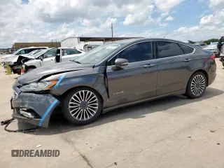 2017 Ford Fusion Hybrid Titanium with VIN 3FA6P0RU1HR368930, listed as a Copart auction lot 64965075 with 180,607 mi miles and Clean title. Bid and sale history available at DreamBid. Image 1.