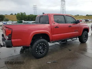 2019 Toyota Tacoma SR z VIN 3TMCZ5AN9KM215368, wystawiony jako Copart lot #66554414 z przebiegiem 84 380 mil mil oraz Szkoda całkowita • Salvage title. Historia ofert i sprzedaży dostępna na DreamBid. Obrazek 3.