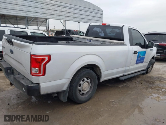 2016 Ford F-150 XL with VIN 1FTMF1CP0GKE01268, listed as a IAAI auction lot 41511001 with 198,372 mi miles. Bid and sale history available at carsss.com. Image 4.