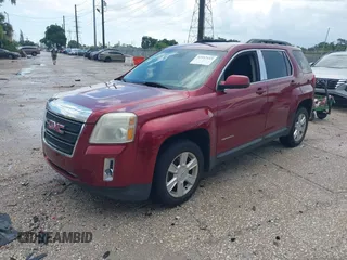 2012 GMC Terrain SLT-1 with VIN 2GKALUEK1C6244141, listed as a IAAI auction lot 42557119 with 129,303 mi miles and . Bid and sale history available at DreamBid. Image 2.