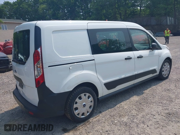 2022 Ford Transit Connect XL with VIN NM0LE7S24N1519704, listed as a IAAI auction lot 42384695 with 113,811 mi miles and . Bid and sale history available at DreamBid. Image 4.
