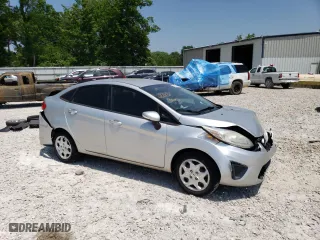2013 Ford Fiesta SE with VIN 3FADP4BJ0DM194452, listed as a Copart auction lot 52926463 with 157,885 mi miles and Salvage Title. Bid and sale history available at carsss.com. Image 4.
