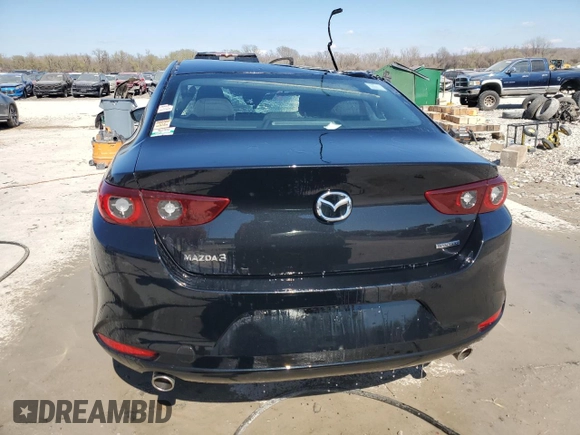 2022 Mazda 3 S with VIN 3MZBPAAL4NM308874, listed as a Copart auction lot 50079395 with Not Provided miles and Non Repairable. Bid and sale history available at DreamBid. Image 6.
