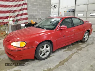 1999 Pontiac Grand Am GT1 with VIN 1G2NW52E7XM848894, listed as a Copart auction lot 43809495 with 117,059 mi miles and Salvage Title. Bid and sale history available at carsss.com. Image 1.