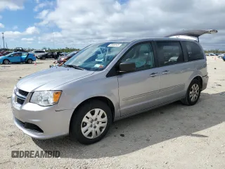 2016 Dodge Grand Caravan SE Plus z VIN 2C4RDGBG5GR401199, wystawiony jako Copart lot #46582635 z przebiegiem 60 820 mil mil oraz Szkody całkowita. Historia ofert i sprzedaży dostępna na DreamBid. Obrazek 1.