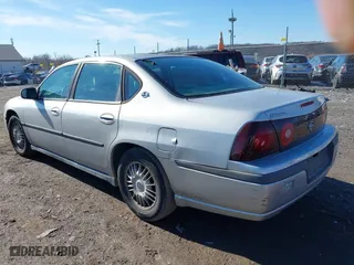 2002 Chevrolet Impala with VIN 2G1WF55K629196690, listed as a IAAI auction lot 41552174 with 229,840 mi miles. Bid and sale history available at carsss.com. Image 3.