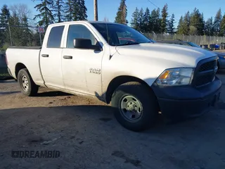 2014 Ram 1500 Tradesman with VIN 1C6RR6FGXES424342, listed as a IAAI auction lot 41393199 with 224,891 mi miles and . Bid and sale history available at DreamBid. Image 1.