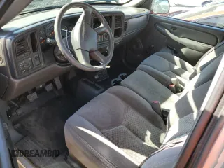 2006 Chevrolet Silverado 1500 Work Truck with VIN 3GCEK14X16G264667, listed as a Copart auction lot 43957535 with 0 mi miles and Salvage Title. Bid and sale history available at carsss.com. Image 8.
