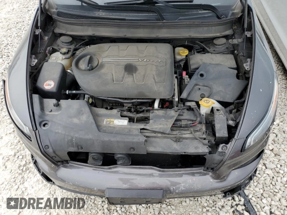 2016 Jeep Cherokee Latitude с VIN 1C4PJMCS7GW310749, выставлен на аукционе Copart как лот 58507595 с пробегом 109 678 миль миль и На запчасти • Non repairable. История ставок и продаж доступна на DreamBid. Изображение 12.