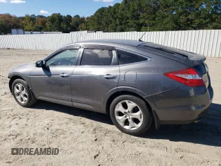 2012 Honda Crosstour EX-L with VIN 5J6TF2H59CL005282, listed as a Copart auction lot 74515274 with 122,094 mi miles and Salvage Title. Bid and sale history available at carsss.com. Image 2.