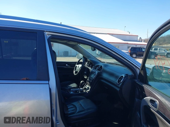 2015 Buick Enclave Leather with VIN 5GAKVBKD2FJ351065, listed as a IAAI auction lot 41656934 with 148,015 mi miles and . Bid and sale history available at carsss.com. Image 5.