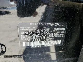 2025 Subaru Forester Special Sports with VIN JF2SLDHC1SH402377, listed as a Copart auction lot 55293885 with 10,080 mi miles and Salvage title. Bid and sale history available at DreamBid. Image 13.