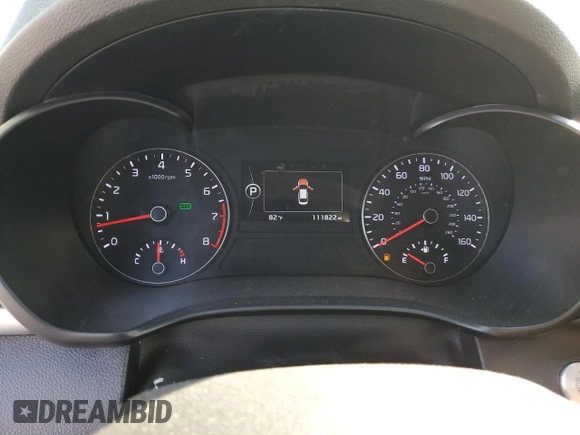 2016 Kia Optima SX Turbo with VIN 5XXGW4L22GG008109, listed as a Copart auction lot 49896805 with 111,822 mi miles and Salvage title. Bid and sale history available at DreamBid. Image 9.