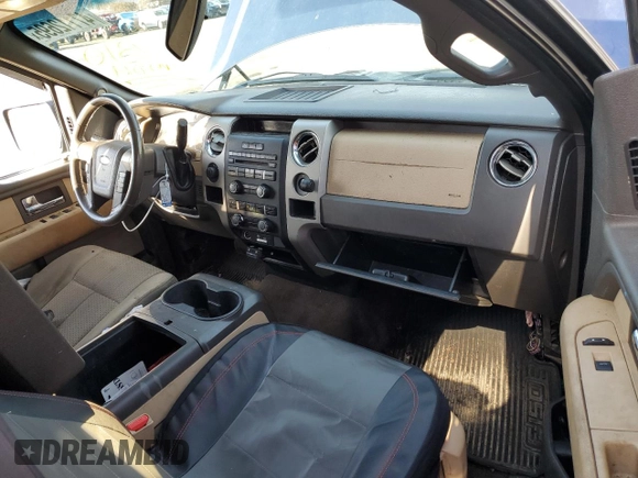 2012 Ford F-150 XL with VIN 1FTFW1EF8CFB28399, listed as a Copart auction lot 47112695 with 176,124 mi miles and Salvage Title. Bid and sale history available at carsss.com. Image 8.