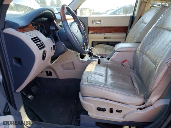 2009 Ford Flex Limited with VIN 2FMEK63C09BA35931, listed as a Copart auction lot 47245425 with NaN miles and Clean Title. Bid and sale history available at carsss.com. Image 7.