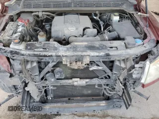2014 Nissan Titan SV с VIN 1N6BA0ED2EN514375, выставлен на аукционе Copart как лот 45841145 с пробегом 37 447 миль миль и Списание • Salvage title. История ставок и продаж доступна на DreamBid. Изображение 11.