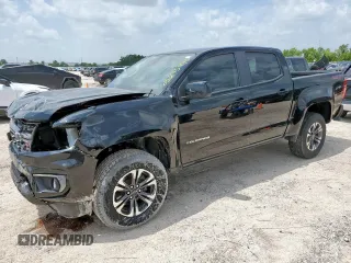 2022 Chevrolet Colorado 2WD Z71 with VIN 1GCGSDEN6N1204453, listed as a Copart auction lot 65275975 with 23,734 mi miles and Salvage title. Bid and sale history available at DreamBid. Image 1.