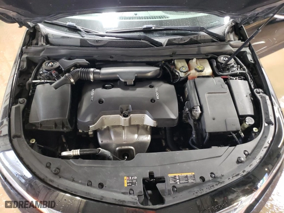 2015 Chevrolet Impala LT with VIN 2G1115SL1F9140944, listed as a Copart auction lot 47122665 with 152,124 mi miles and Salvage Title. Bid and sale history available at carsss.com. Image 11.