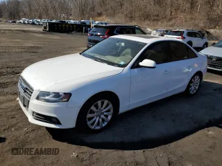 2012 Audi A4 2.0T Premium with VIN WAUBFAFL3CA113905, listed as a Copart auction lot 47533105 with 133,635 mi miles and Salvage Title. Bid and sale history available at carsss.com. Image 1.