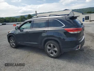 2018 Toyota Highlander Hybrid Limited с VIN 5TDDGRFH4JS046590, выставлен на аукционе Copart как лот 64359635 с пробегом 114 376 миль миль и Списание • Salvage title. История ставок и продаж доступна на DreamBid. Изображение 2.