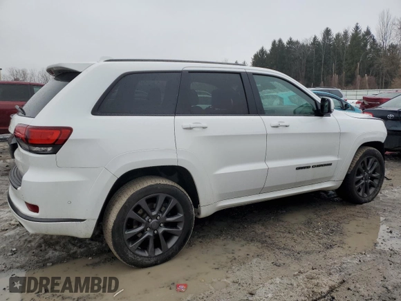 2019 Jeep Grand Cherokee Overland with VIN 1C4RJFCT0KC539751, listed as a Copart auction lot 46580295 with 48,768 mi miles and Salvage Title. Bid and sale history available at carsss.com. Image 3.