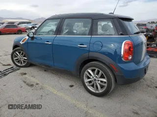 2012 MINI Countryman with VIN WMWZB3C51CWM02831, listed as a Copart auction lot 53821445 with 149,654 mi miles and Salvage Title. Bid and sale history available at DreamBid. Image 2.