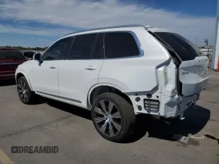 2024 Volvo XC90 Plus with VIN YV4H60LE0R1176317, listed as a Copart auction lot 68384344 with 5,788 mi miles and Salvage Title. Bid and sale history available at DreamBid. Image 2.